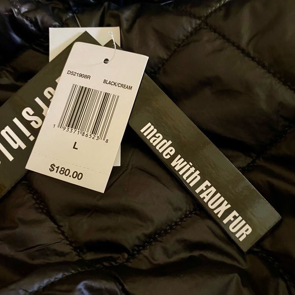 💥INTL d.e.t.a.i.l.s Winter REVERSIBLE Hooded Coat💥 NWT - Picture 11 of 14